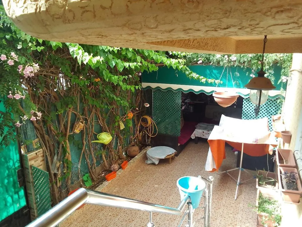 Petite Villa A Agadir Marokko